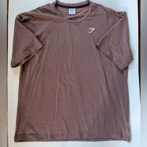 A. Gymshark men’s athletic sweat wicking light weight Critical T-Shirt new